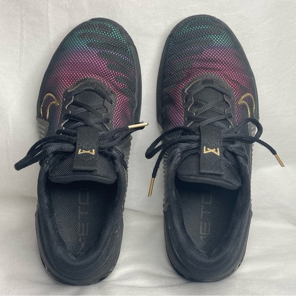 Nike Wmns Metcon 9 PRM Womens Size US 10 EU 42 Black Fire Berry Shoes FB7151-001 - Picture 11 of 15